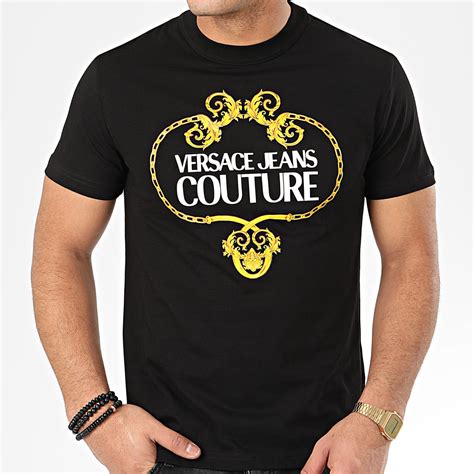 versace jeans couture t-shirt|T.